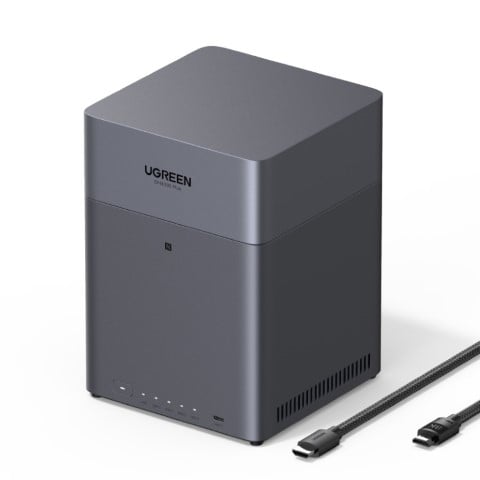 UGREEN DH4300 Plus - 4 Baies  - Serveur NAS UGREEN - Cybertek.fr - 4