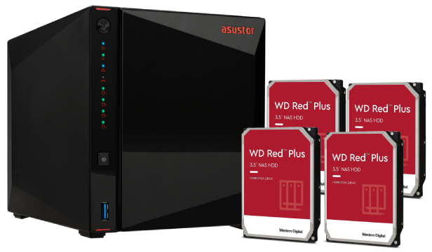 Asustor Serveur NAS MAGASIN EN LIGNE Cybertek