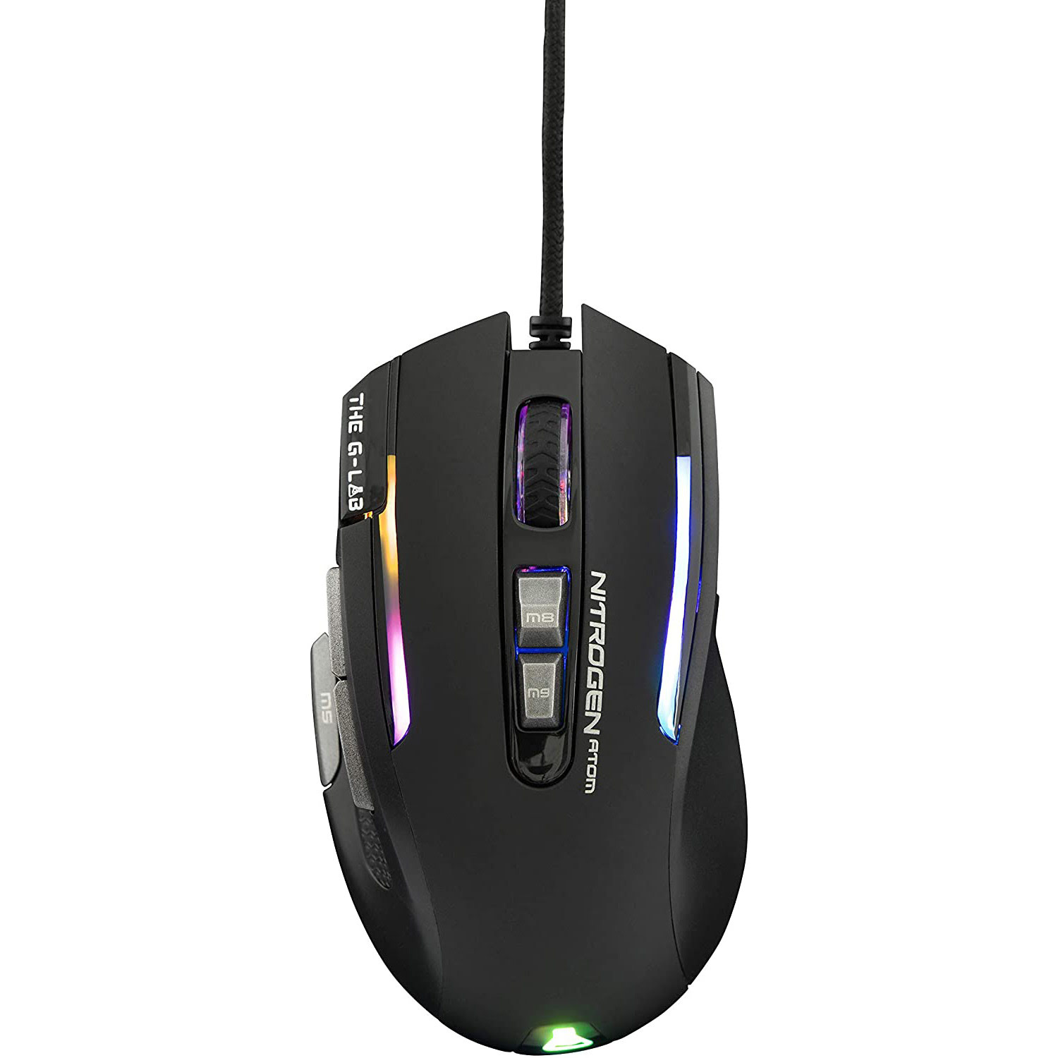 Souris PC The G-LAB KULT NITROGEN Atom - USB/RGB/4800 DPI