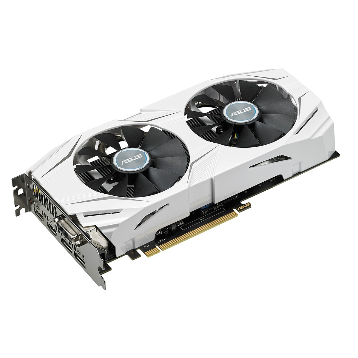 Asus DUAL-GTX1060-O6G - Carte graphique Asus - Cybertek.fr