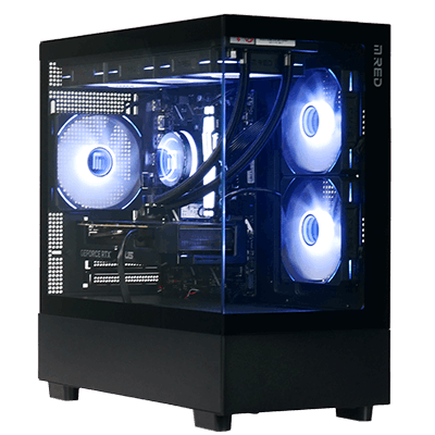 PC Fixe  TEMPEST - I7-14700KF/5060Ti-16Go/32Go/2To Cybertek