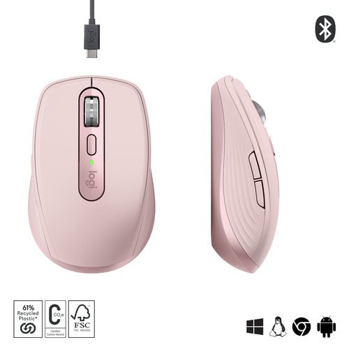 Logitech MX ANYWHERE 3S Rose# - Souris PC Logitech - Cybertek.fr - 20