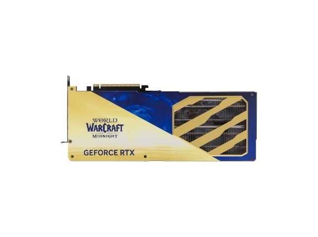 MSI RTX 5070 12G World of Warcraft MIDNIGHT LIGHT OC - Carte graphique - 5
