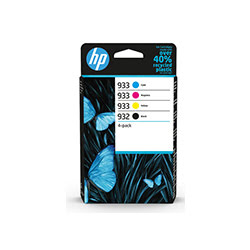 image produit HP HP 932black/933 CMY Ink Cartridge 4Pack Cybertek