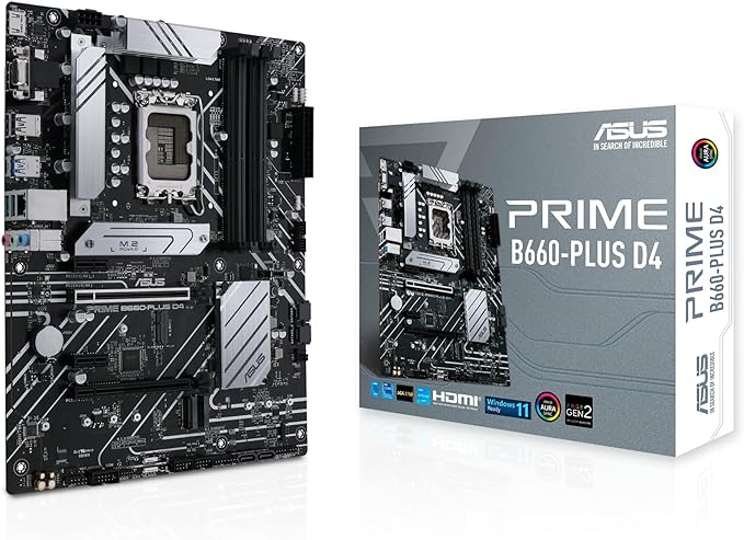 PRIME B660 PLUS D4 + Zephyr Dark Pro + 13600K OEM - Cybertek.fr - 1