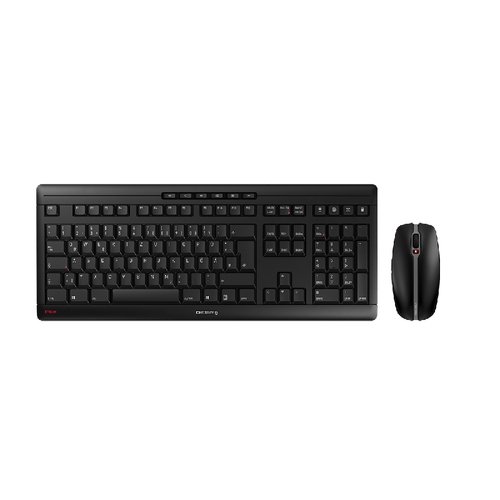 Cherry Stream Desktop - Pack Clavier/Souris - Cybertek.fr - 0