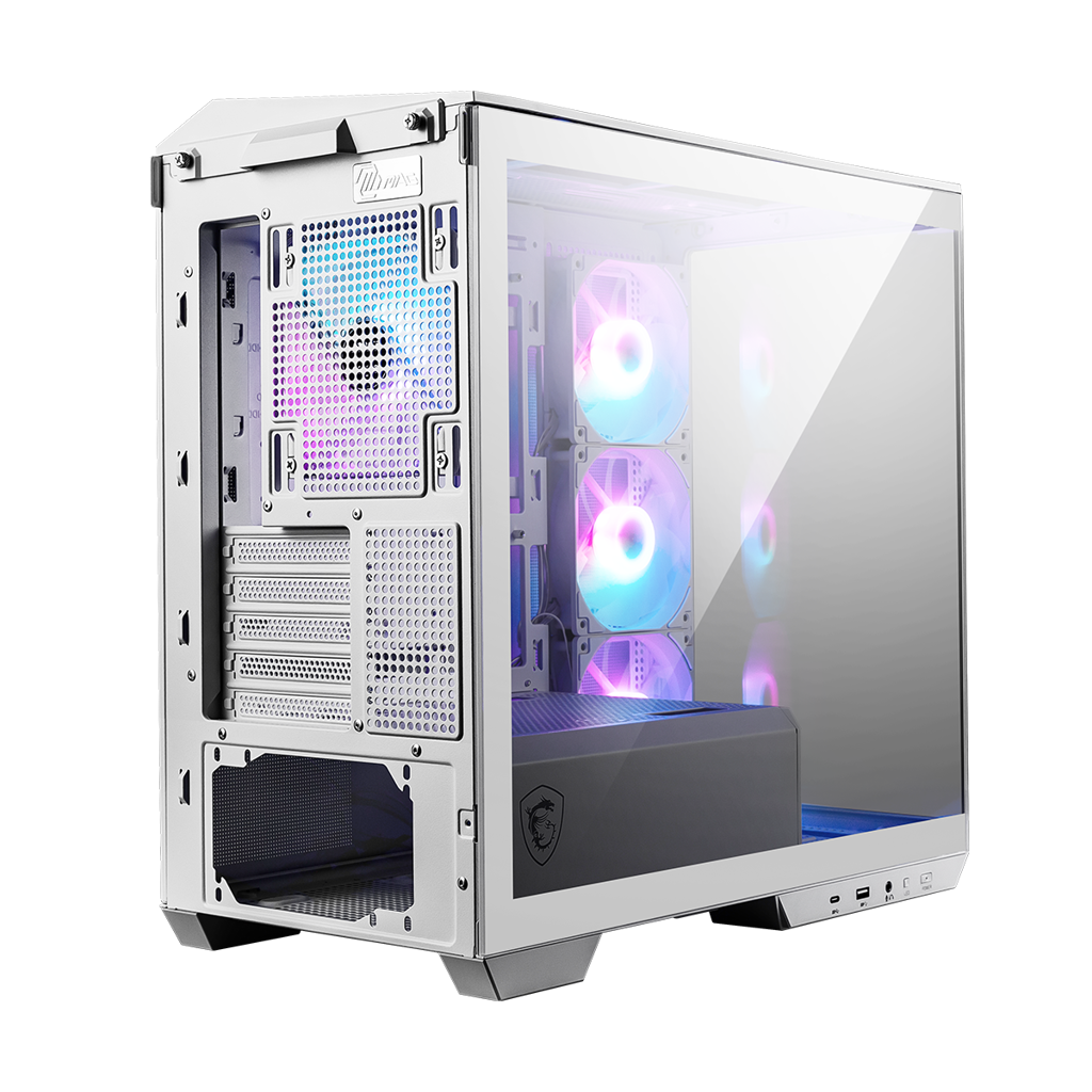 MSI MAG PANO M100R PZ WHITE Blanc - Boîtier PC MSI - Cybertek.fr - 3