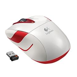 Logitech Wireless Mouse M525 Pearl White - Souris PC Logitech
