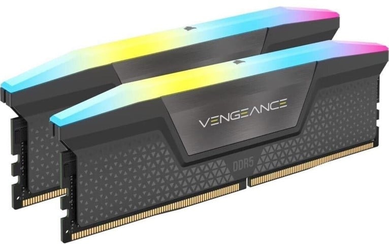 Corsair Vengeance RGB 32Go (2x16Go) DDR5 6000Mhz - Mémoire PC Corsair sur Cybertek.fr - 3
