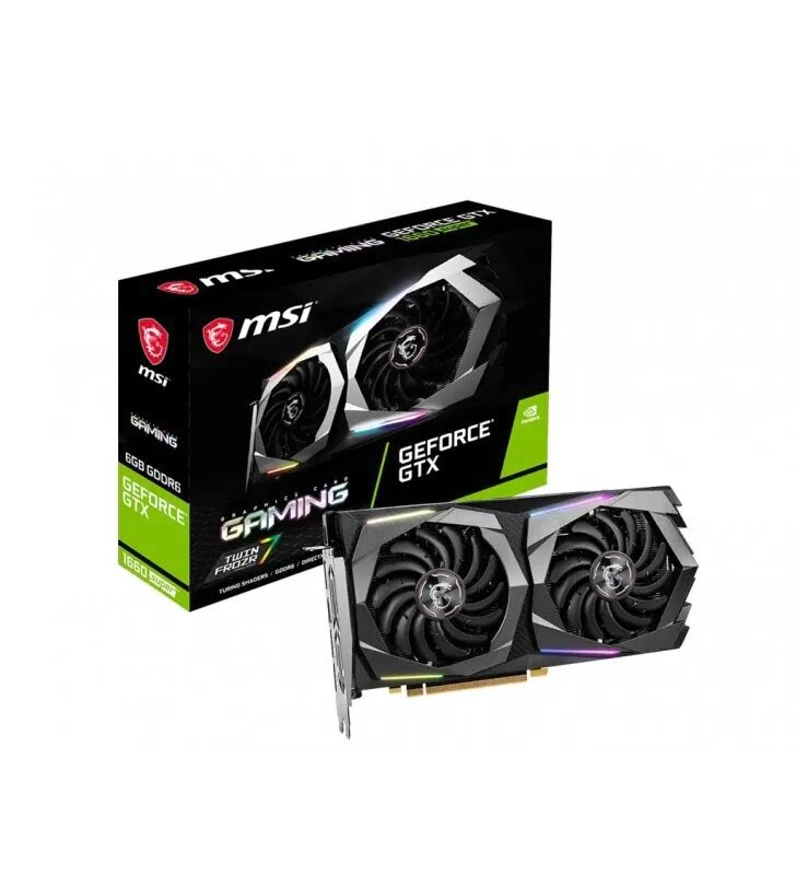 MSI GTX 1660 SUPER GAMING  - Carte graphique MSI - Cybertek.fr - 0