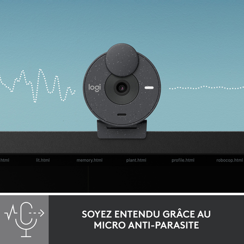 Logitech BRIO 300 - Webcam - Cybertek.fr - 5