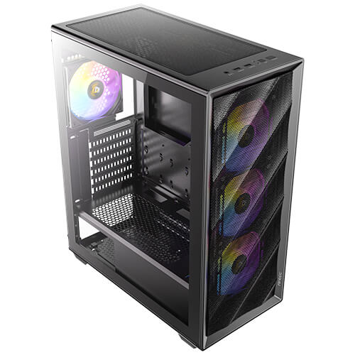 Antec AX85 ARGB Noir Noir - Boîtier PC Antec - Cybertek.fr - 11