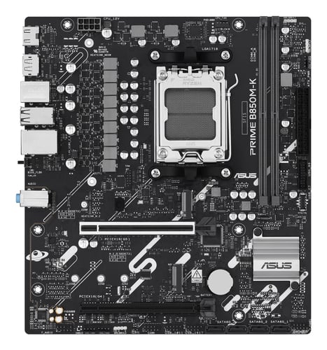 Asus PRIME B850M-K Micro-ATX  - Carte mère Asus - Cybertek.fr - 1