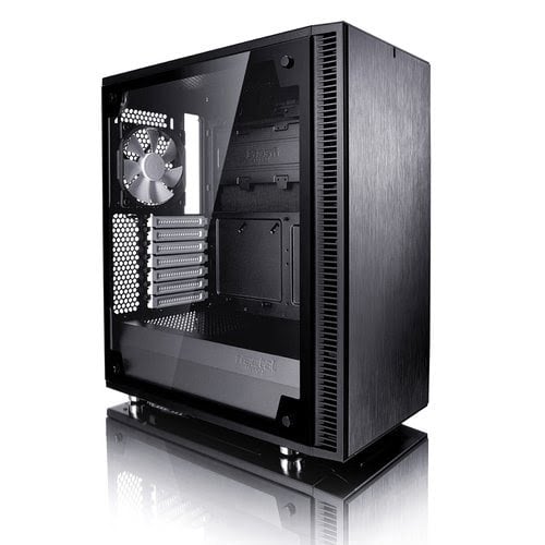 Fractal Design Define C TG Noir Noir - Boîtier PC Fractal Design - 4