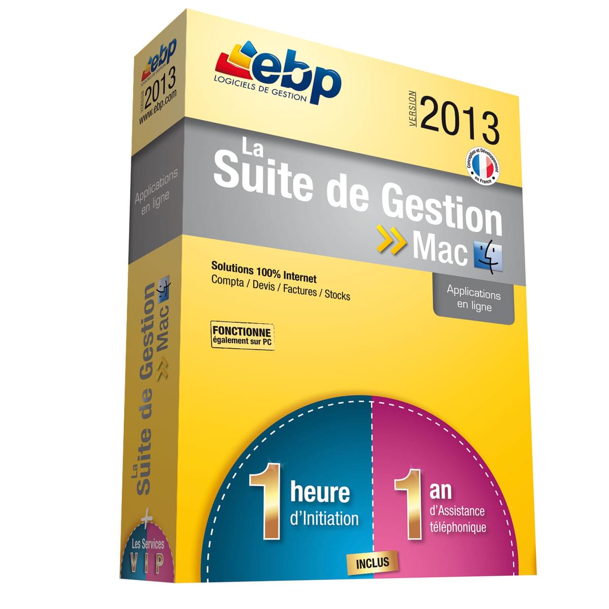 EBP La Suite de Gestion MAC 2013 + Services VIP - Logiciel application - 0