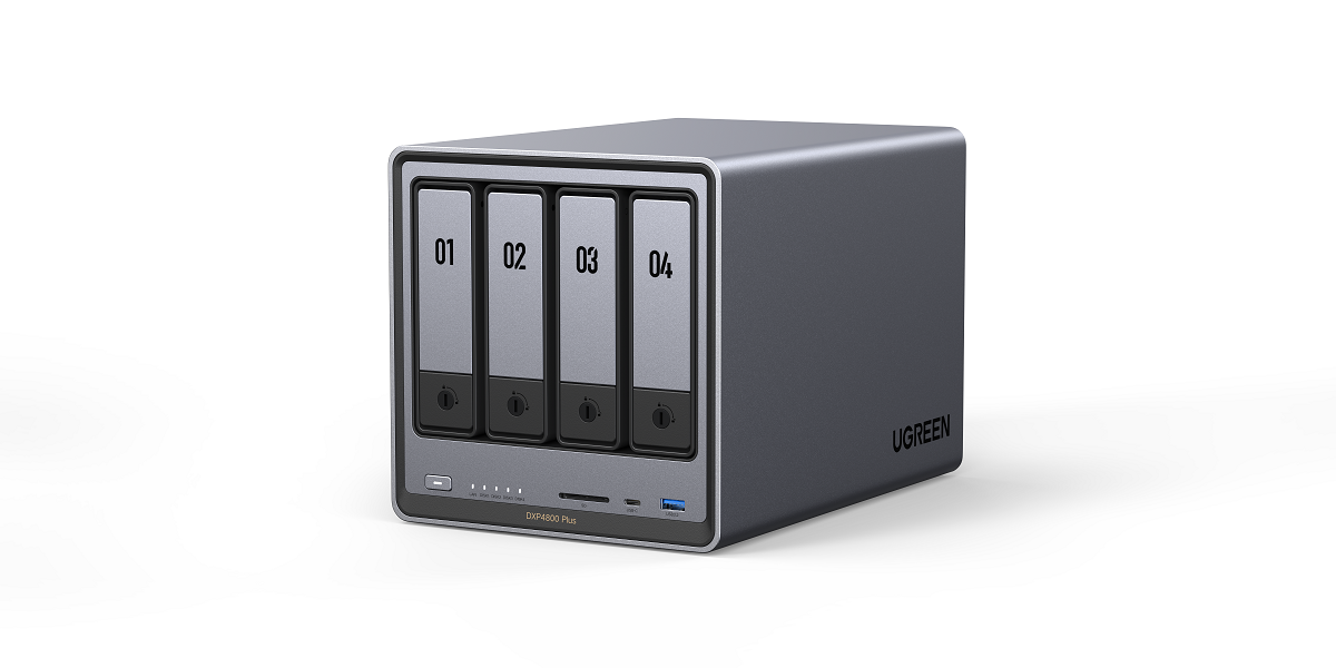 UGREEN Serveur NAS MAGASIN EN LIGNE Cybertek