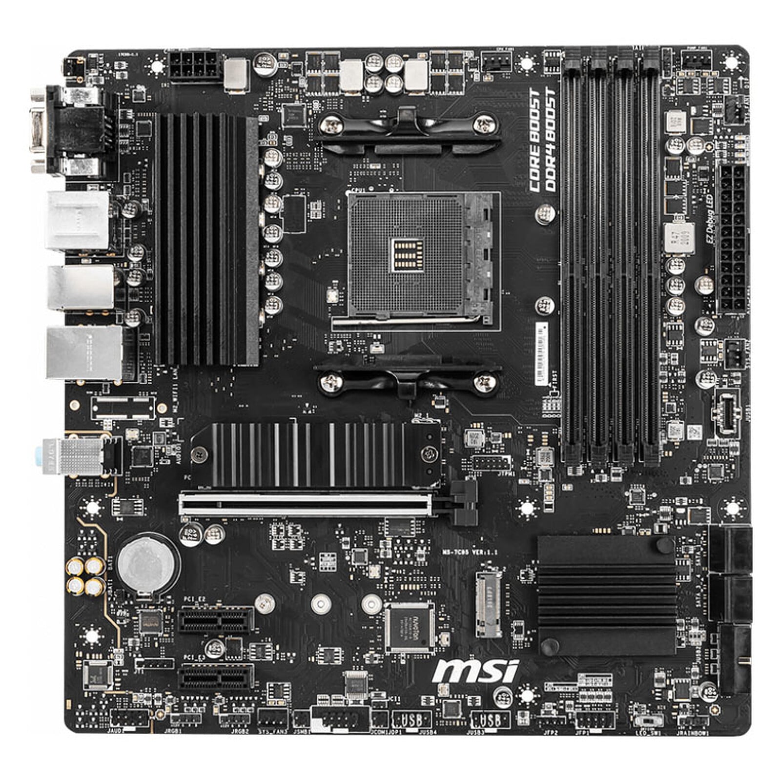B550M PRO-VDH + AMD Ryzen 5 5500 - Cybertek.fr - 2