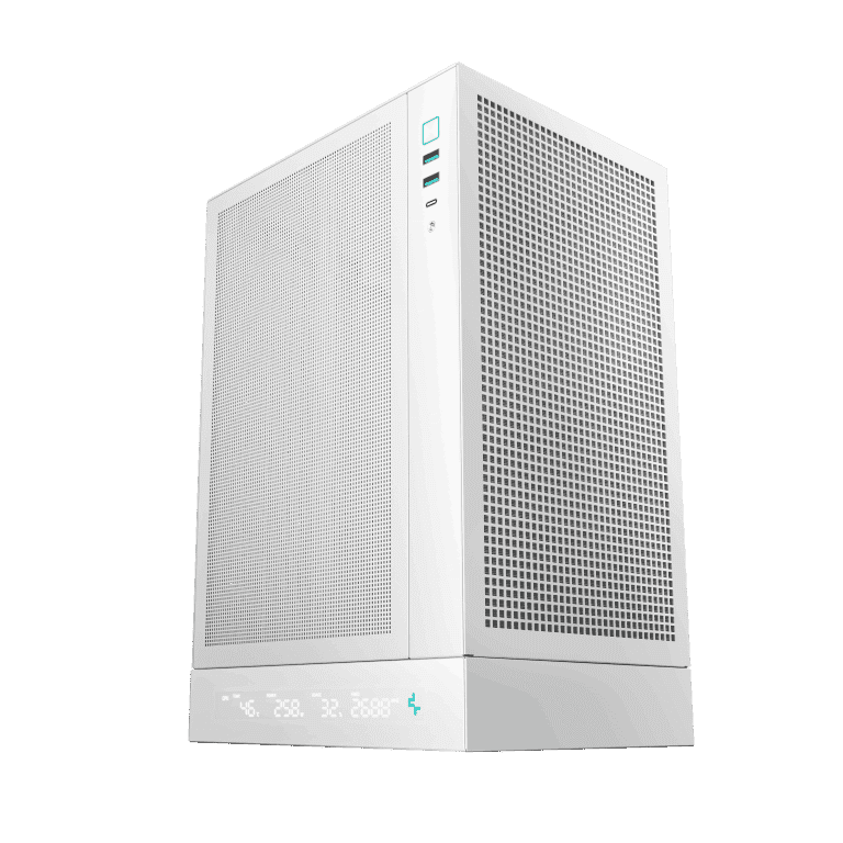 Deepcool CH170 Digital Blanc Blanc - Boîtier PC Deepcool - 1