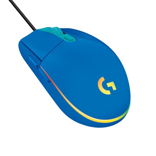 Logitech G203 LightSync Bleue - Souris PC Logitech - Cybertek.fr - 2