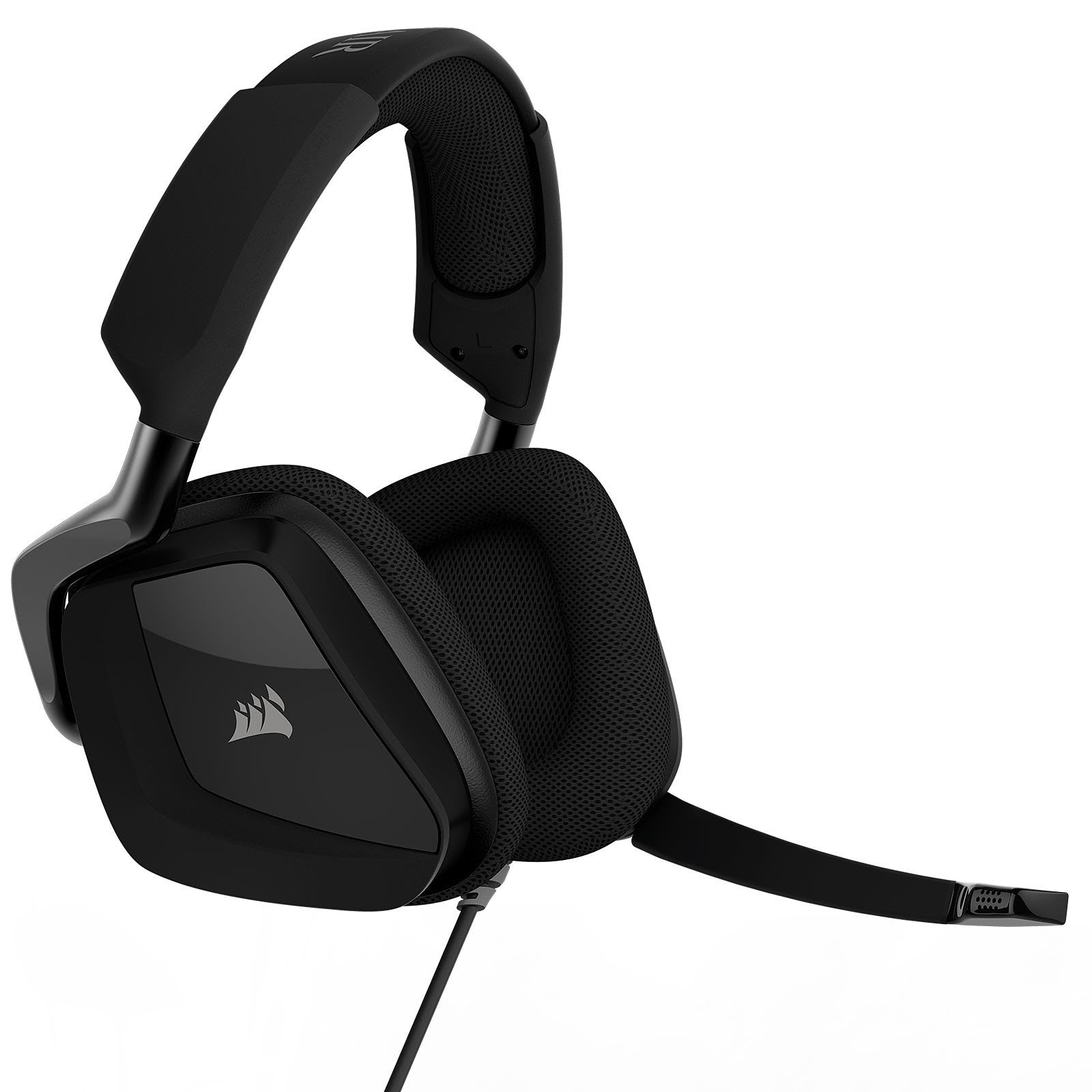 Corsair Gaming VOID PRO Surround 7.1 Carbone CA-9011156-EU 7.1 Surround - Micro-casque - 4