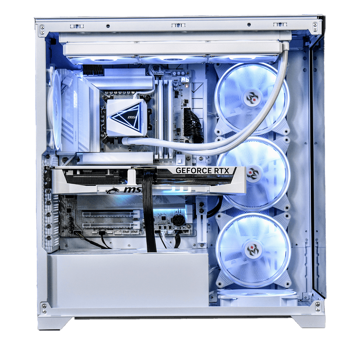 Cybertek FROSTLINE - Ultra7/5080/32Go/2To/W11H (PCG-10602434) - Achat / Vente PC Fixe sur Cybertek.fr - 1