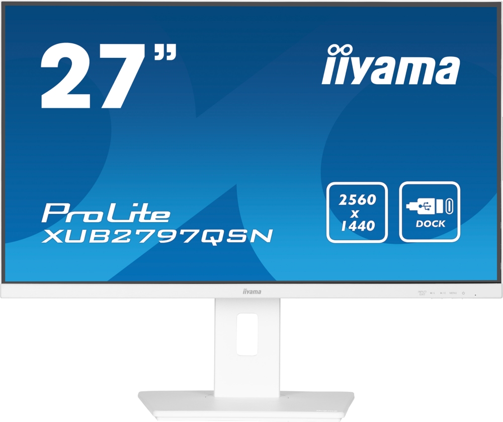 Iiyama 27 pouces  XUB2797QSN-W1 - Ecran PC Iiyama - Cybertek.fr - 0
