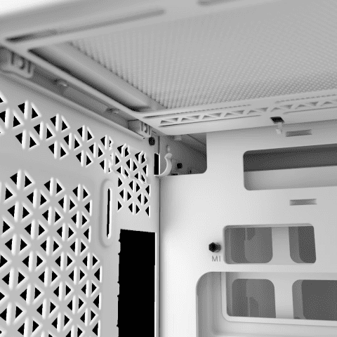Corsair 2500D AIRFLOW Blanc Blanc - Boîtier PC Corsair - 4