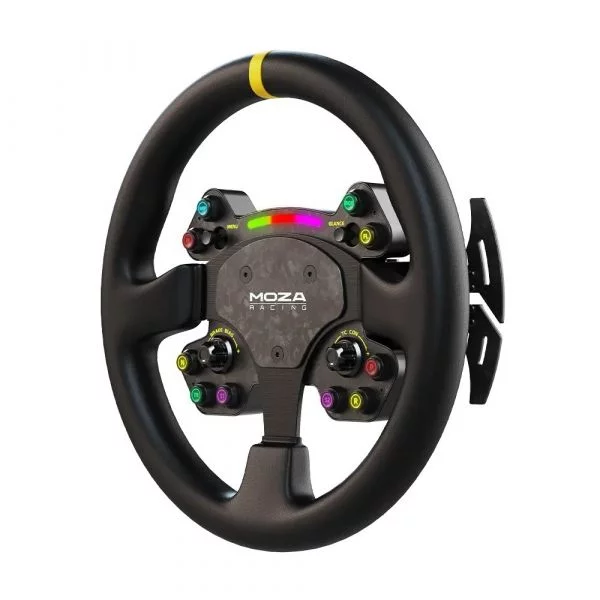 Moza Racing RS V2 - RS25 (RS25) - Achat / Vente Volant PC sur Cybertek.fr - 1