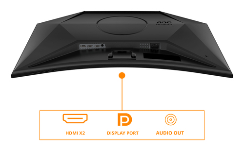 AOC 32 pouces  CQ32G4VE - Ecran PC AOC - Cybertek.fr - 2