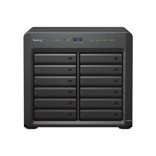 Synology DS3622XS+ - 12 Baies - Serveur NAS Synology - Cybertek.fr - 0