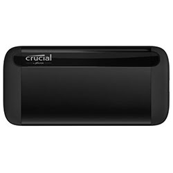 image produit Crucial CT1000X8SSD9 USB-C 3.2 1To Cybertek