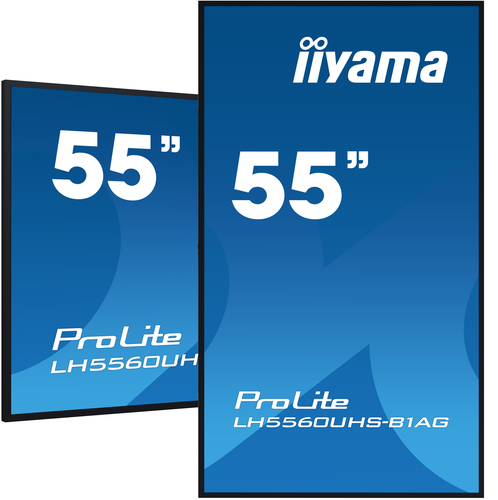 Iiyama LH5560UHS-B1AG (LH5560UHS-B1AG) - Achat / Vente Affichage dynamique sur Cybertek.fr - 8