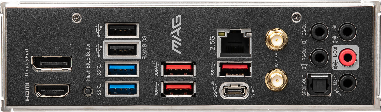 MSI MAG Z690 TOMAHAWK WIFI DDR4 -Z690/LGA1700/DDR4/ATX ATX  - Carte mère - 3