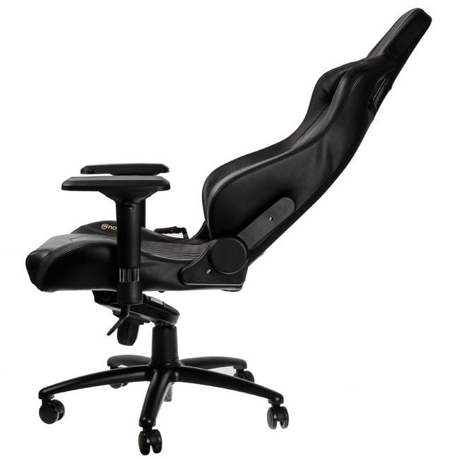 NobleChairs EPIC Cuir veritable Noir - Siège PC Gamer - 2