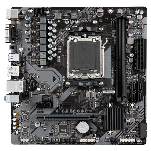 Gigabyte A620M S2H Micro-ATX  - Carte mère Gigabyte - Cybertek.fr - 1