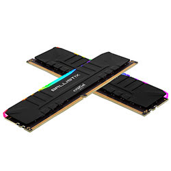 Ballistix BL2K16G36C16U4BL RGB (2x16Go DDR4 3600 PC28800)