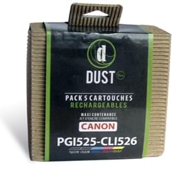 DUST Eco Cartouche rechargeable MAGASIN EN LIGNE Cybertek