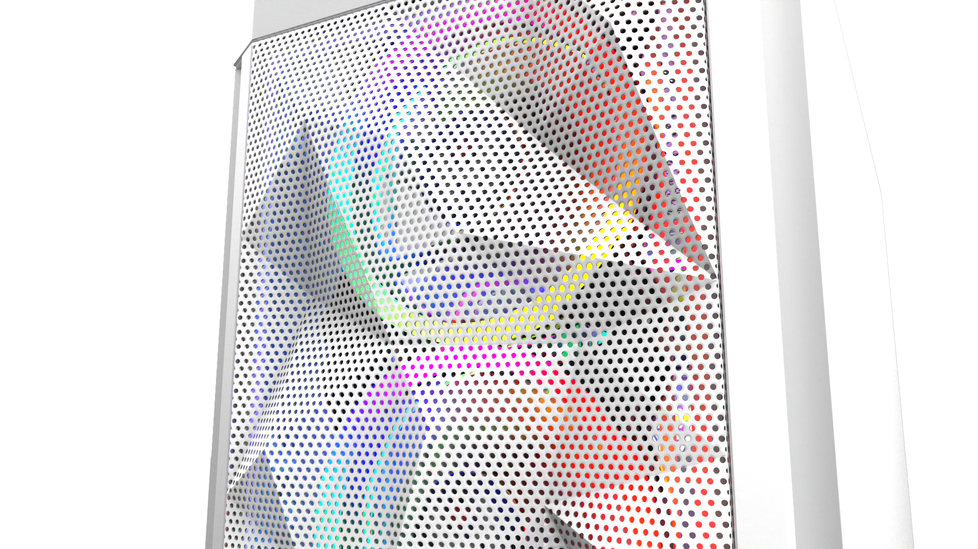 M.RED StarDust Mini Blanc ARGB Blanc - Boîtier PC M.RED - 2