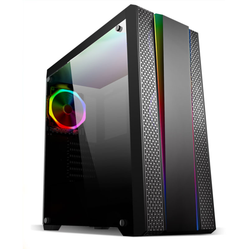 Spirit Of Gamer Clone 2 RGB Noir - Boîtier PC Spirit Of Gamer - 0