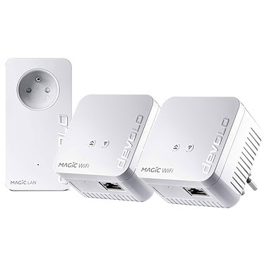 Adaptateur CPL wifi TP-link & adaptateur CPL kit - Cybertek - Page 1