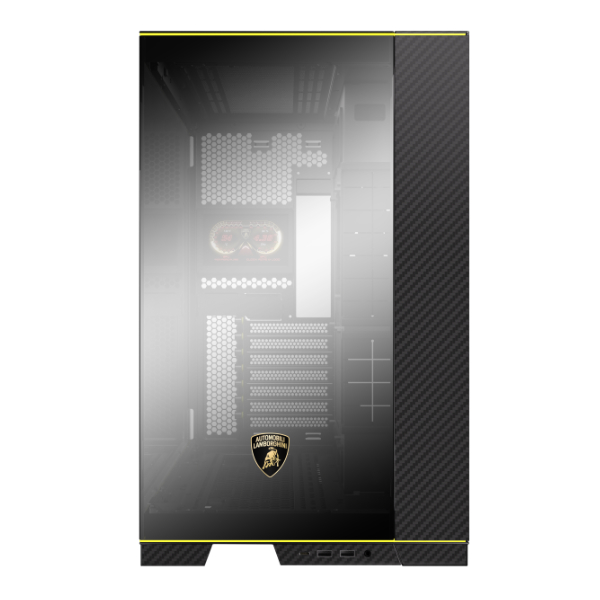 Lian-Li O11D EVO RGB Automobili Lamborghini Edition Noir - Boîtier PC - 2