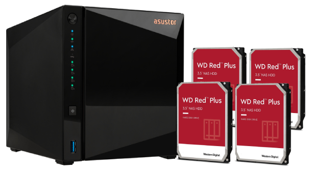 Asustor Serveur NAS MAGASIN EN LIGNE Cybertek