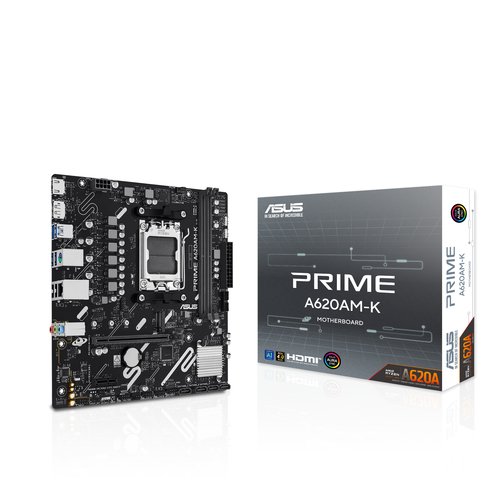 Asus PRIME A620AM-K Micro-ATX  - Carte mère Asus - Cybertek.fr - 4