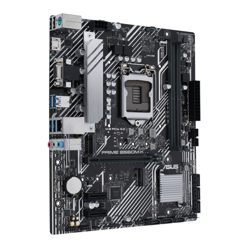 Asus PRIME B560-PLUS ATX  - Carte mère Asus - Cybertek.fr - 2