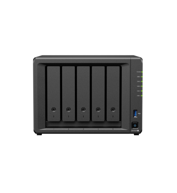 Synology DS1525+ - 5 baies - Serveur NAS Synology - Cybertek.fr - 1