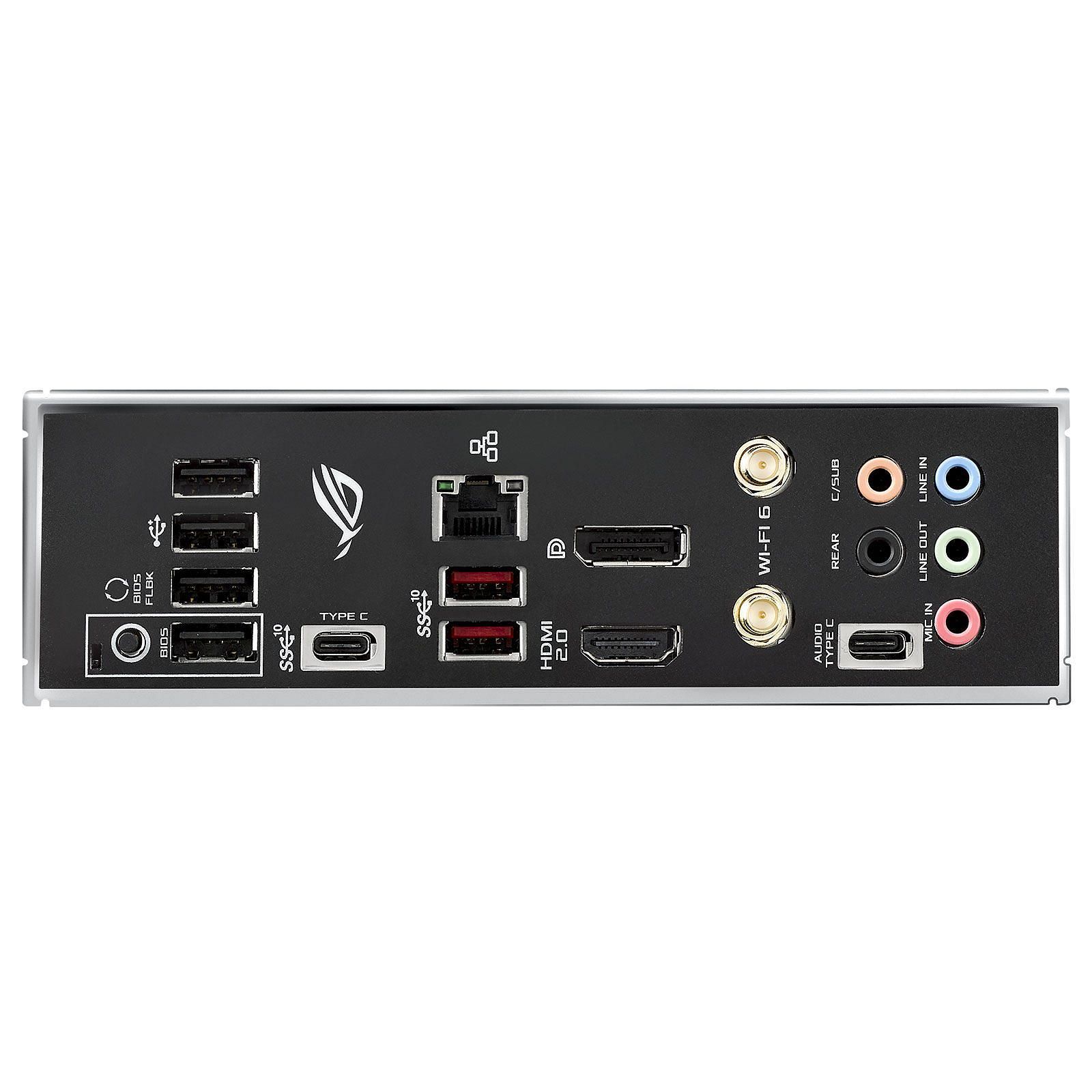 Asus ROG STRIX B550-E GAMING ATX  - Carte mère Asus - Cybertek.fr - 1