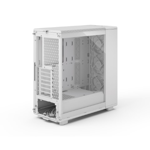 Fractal Design Epoch White TG Clear tint Blanc - Boîtier PC - 7