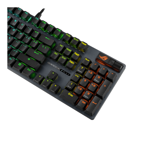 Asus ROG Strix Scope II X - Clavier PC Asus - Cybertek.fr - 2