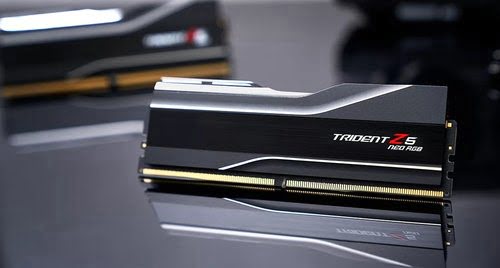 G.Skill Trident Z5 Neo RGB 32Go (2x16Go) DDR5 6000MHz - Mémoire PC G.Skill sur Cybertek.fr - 7