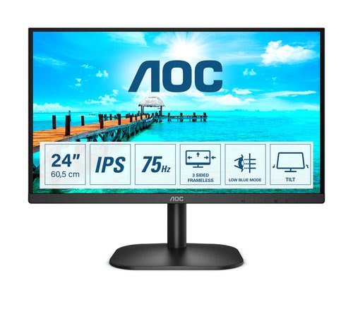 AOC 24"  24B2XDA - Ecran PC AOC - Cybertek.fr - 0